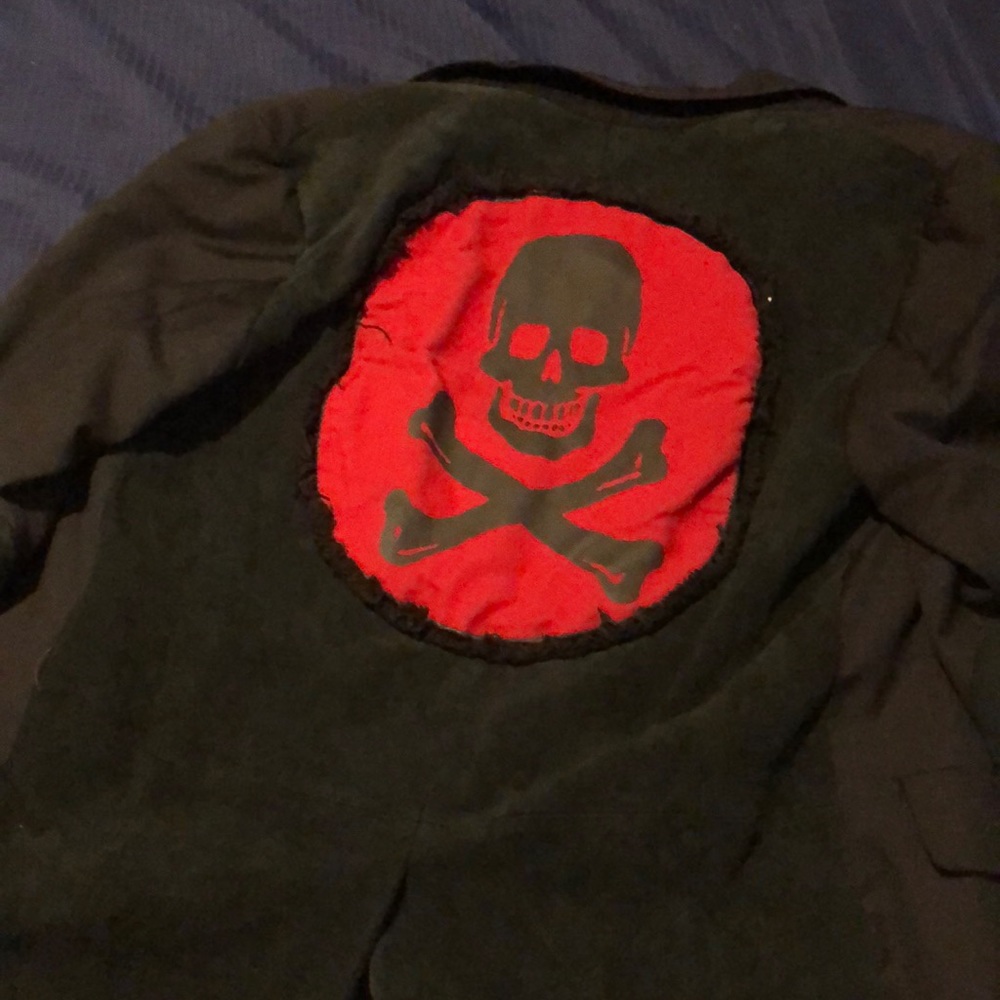 Wilson’s leather jacket